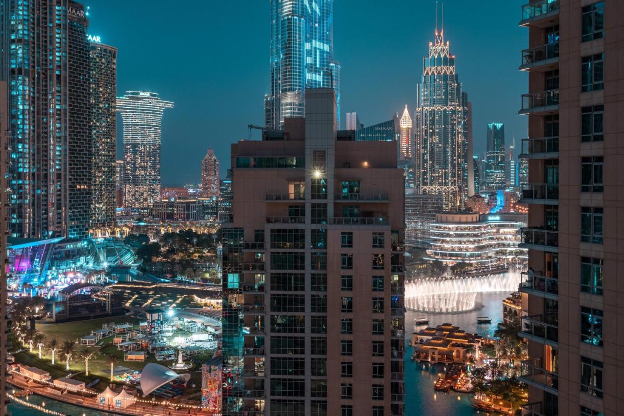 Elite Royal Apartment - Luxurious - Partial Burj Khalifa & Fountain View - Eminence Dubai Exterior photo